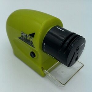 BLADE KNIFE TOOLS SHARPENER Cordless Motorized SWIFTY SHARP Battery Operated